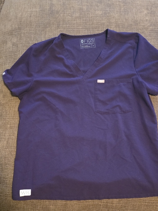 Figs Other - FIGS Catarina One-Pocket Top Purple Jam XL EUC